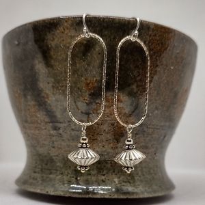 Sterling & Hill Tribe Silver Earrings